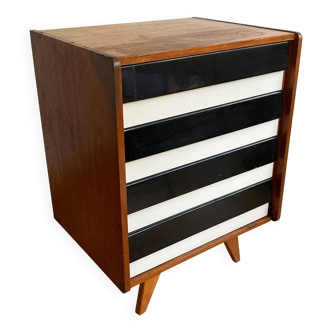 Bespoke U-453 Cabinet by Jiří Jiroutek, 1960s Czech Mid-Century