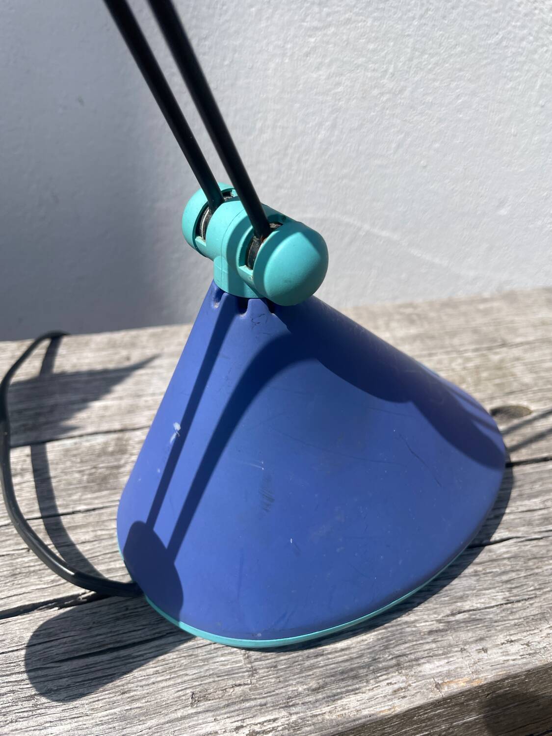 Lampe de bureau 1980 Egregor