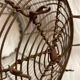 Vintage salad basket