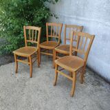 Set of 4 bistro chairs
