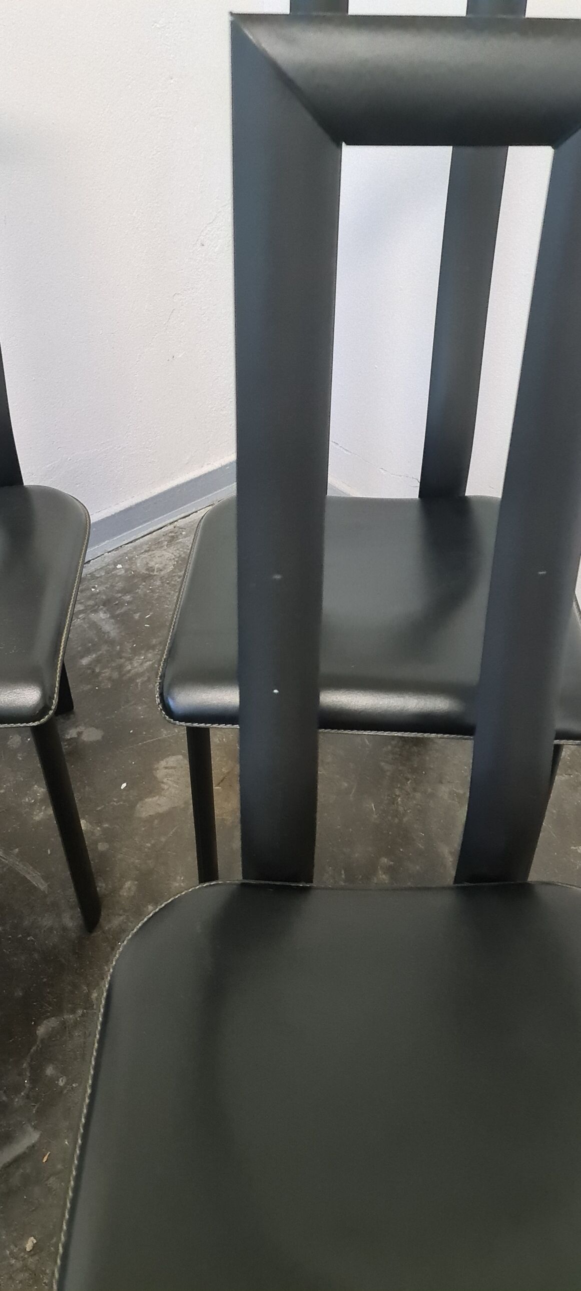 Chairs by Antonello Mosca for Ycami , Italy 1980