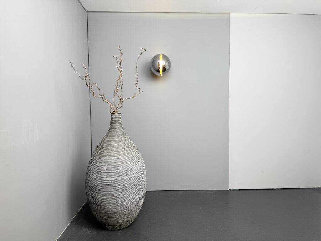 Wall lamp “Diaframma” by Piero & Monti for Fontana Arte, Italy, 1960s