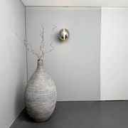 Wall lamp “Diaframma” by Piero & Monti for Fontana Arte, Italy, 1960s