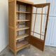 Parisian wardrobe glazed art deco 1920 raw wood