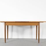 Midcentury Teak Extending Table.