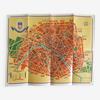 Credit lyonnais paris map