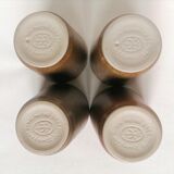 Lot 4 Digoin sandstone cups