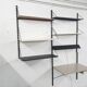 Tjerk Reijenga for Pilastro metal wall unit, The Netherlands 1950's