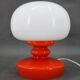 1970s Stepan Tabery Opaline Glass Table Lamp, Czechoslovakia