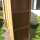 1950s oak dressing closet
