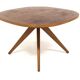 Table basse "Futura", David Rosén pour NK, Suède, 1960