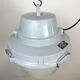 Grey Industrial Cast Aluminium Pendant Lamp, 1980s
