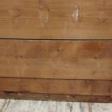 Miroir Style Louis Phillipe ancien en stuc