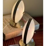 Couple of Mid-Century Modern table lamps, Italy 1950s