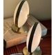 Couple of Mid-Century Modern table lamps, Italy 1950s