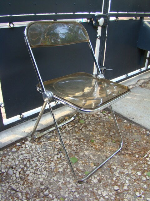 Giancarlo Piretti chair by Castelli