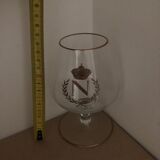 Set of 6 Napoléon cognac glasses