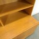 Tall LP bookcase with shelves from Sweden