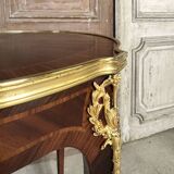 Napoleon III style gueridon from the late 19th century.