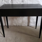 Black art-deco desk