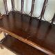 Vintage rattan shelf