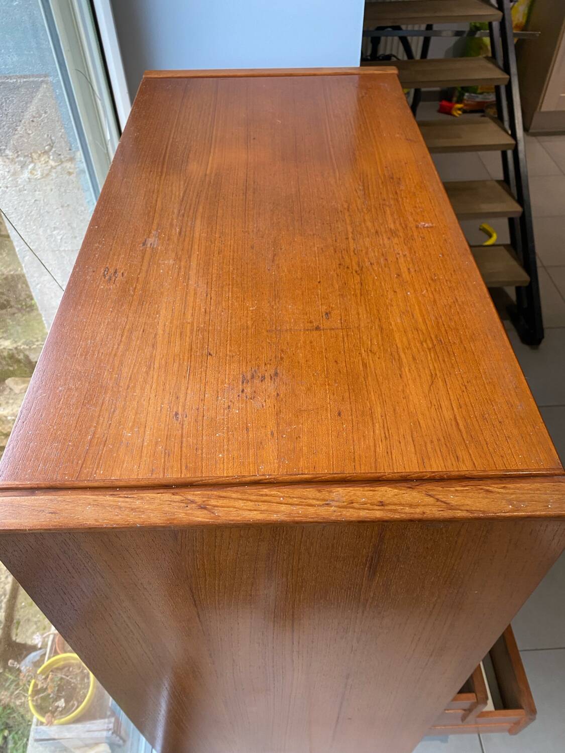 Vintage teak TV unit – 1960s