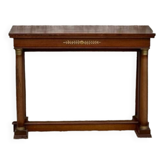 Console table