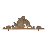 Louis XV style pediment