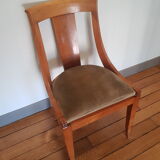 Art deco gondola chair