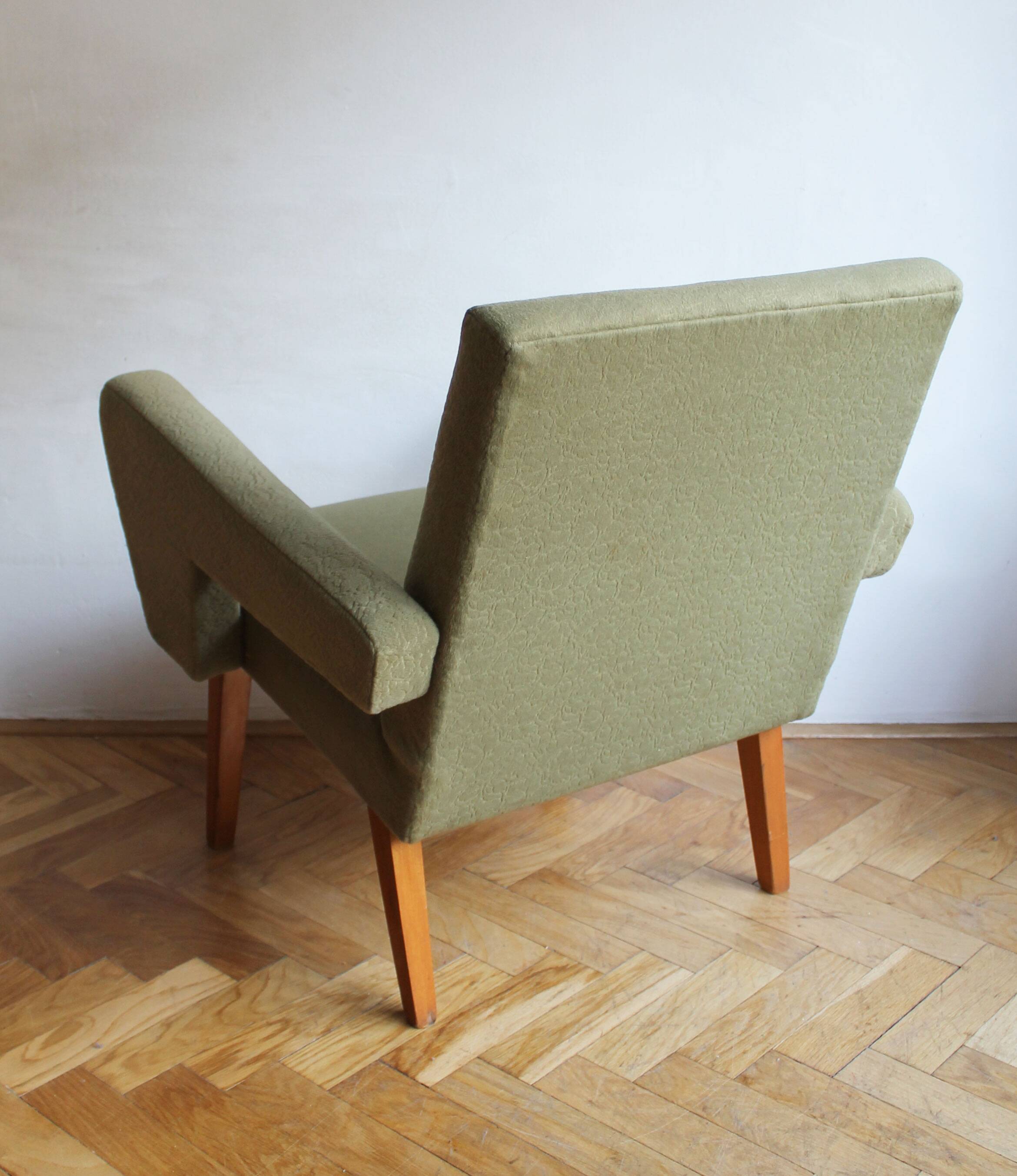 Pair of 1960s Mid Century Armchairs