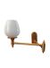 2-arm wall light