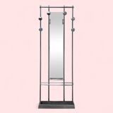 1950s chrome-plated aluminum entrance hall