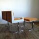 Vintage waiting room bench - 1970
