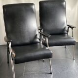 Paire de fauteuils de style Bauhaus