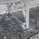 Wrought Iron Bench from the 50s by René Malaval