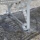 Wrought Iron Bench from the 50s by René Malaval