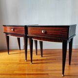 Pair of vintage bedside tables