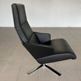 Christian Werner leather armchair
