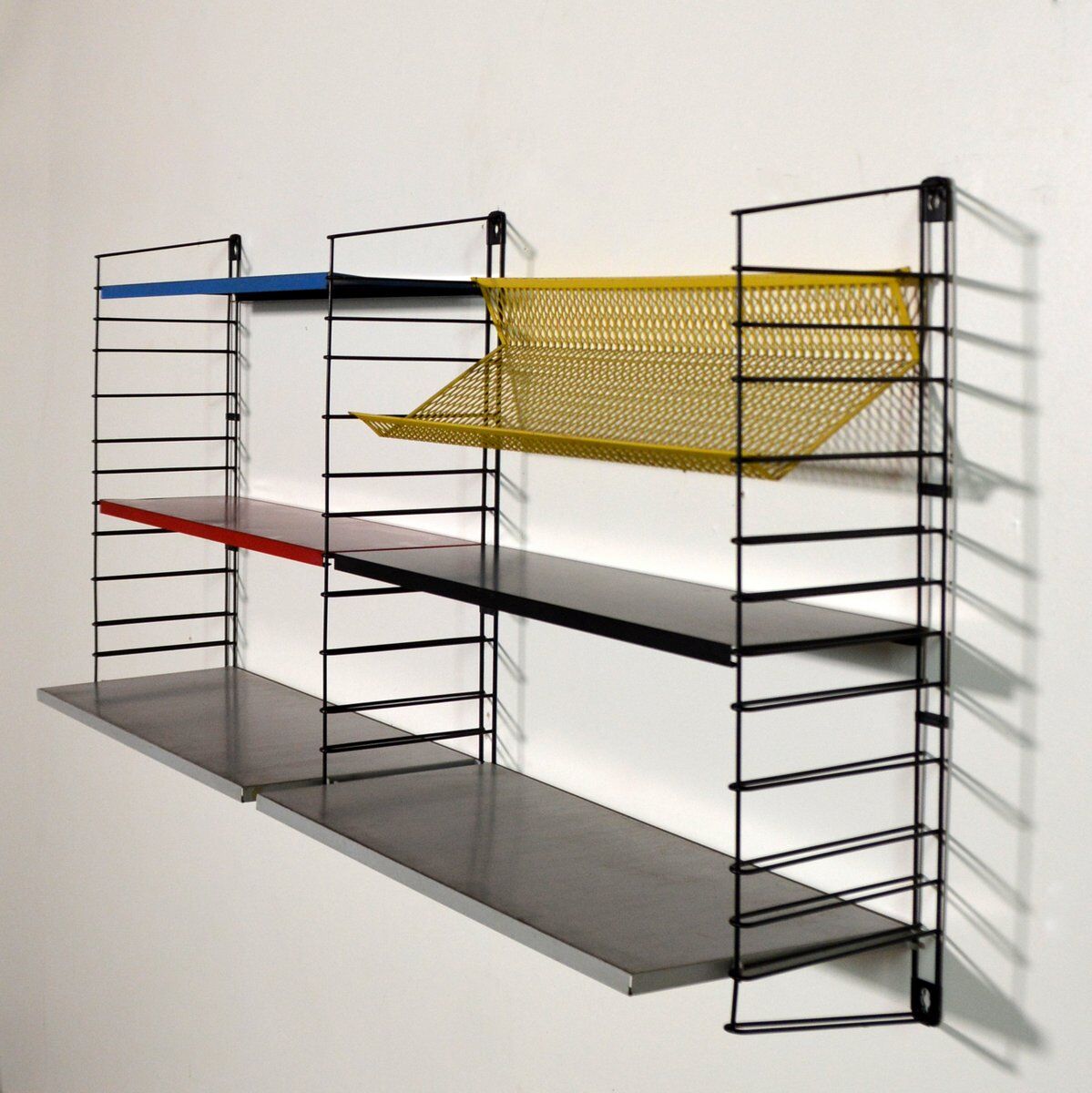 Modular shelf Tomado Holland vintage 1960s