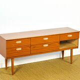 Enfilade vintage en teck 1960