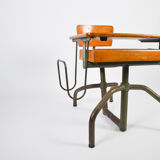 Pupitre d'écolier Jacques Hitier 1950