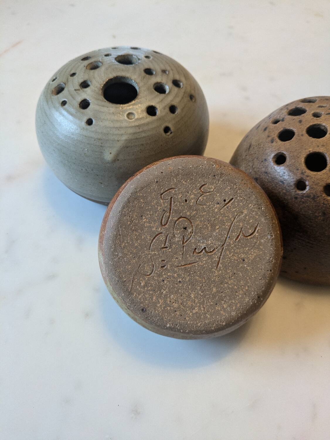 Vintage flower picks