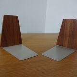 Danish Teak Bookends from Feldballes Møbelfabrik, 1960s, Set of 2