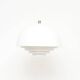 White Scandinavian lamp, 1990s