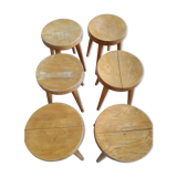 6 stools 1960