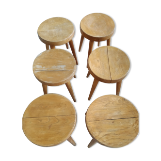 6 stools 1960