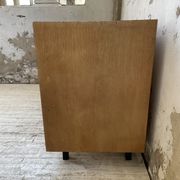 Colorful chest of drawers furniture 60s