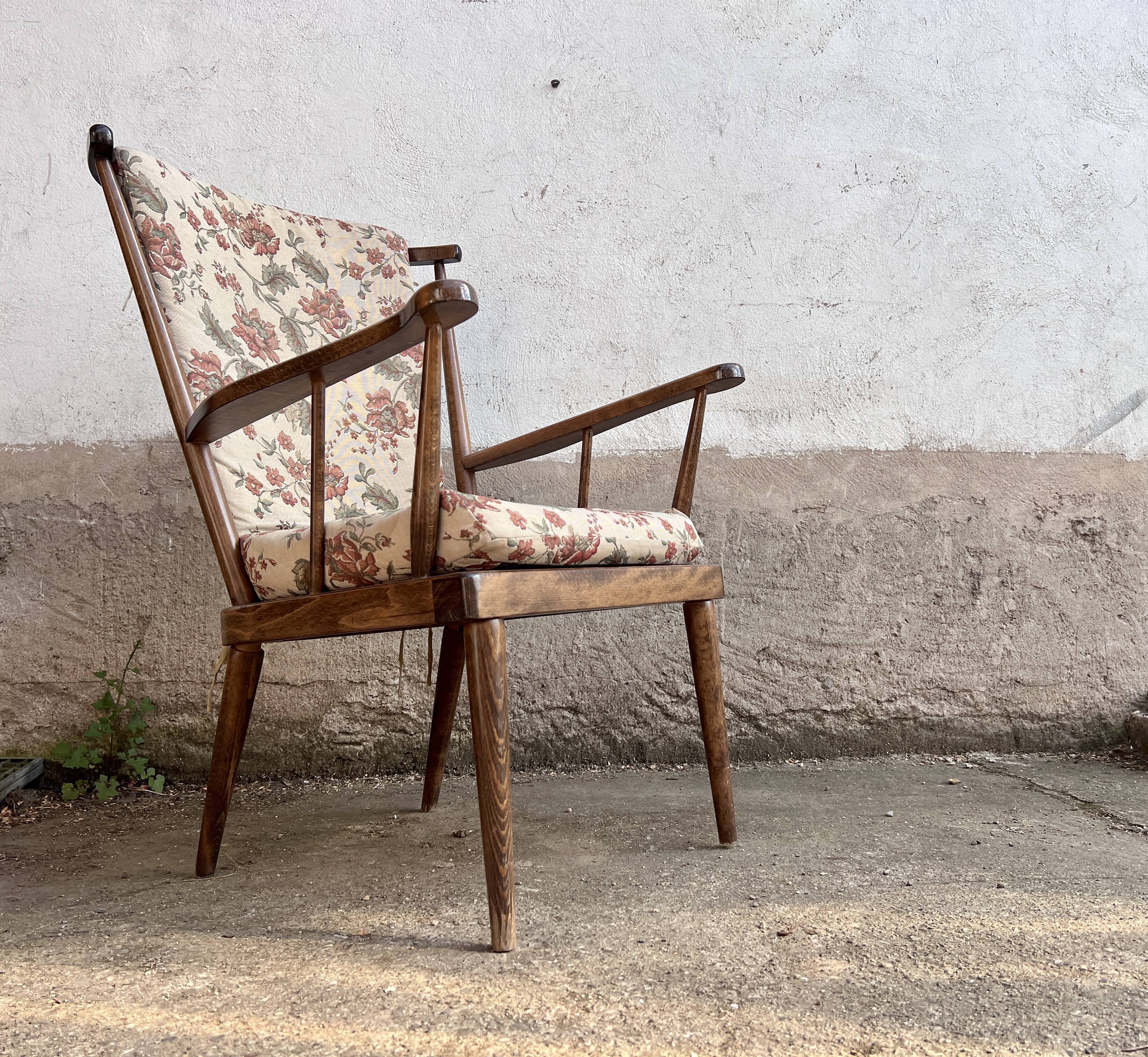 Vintage Baumann armchair