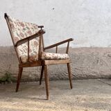 Fauteuil Baumann vintage