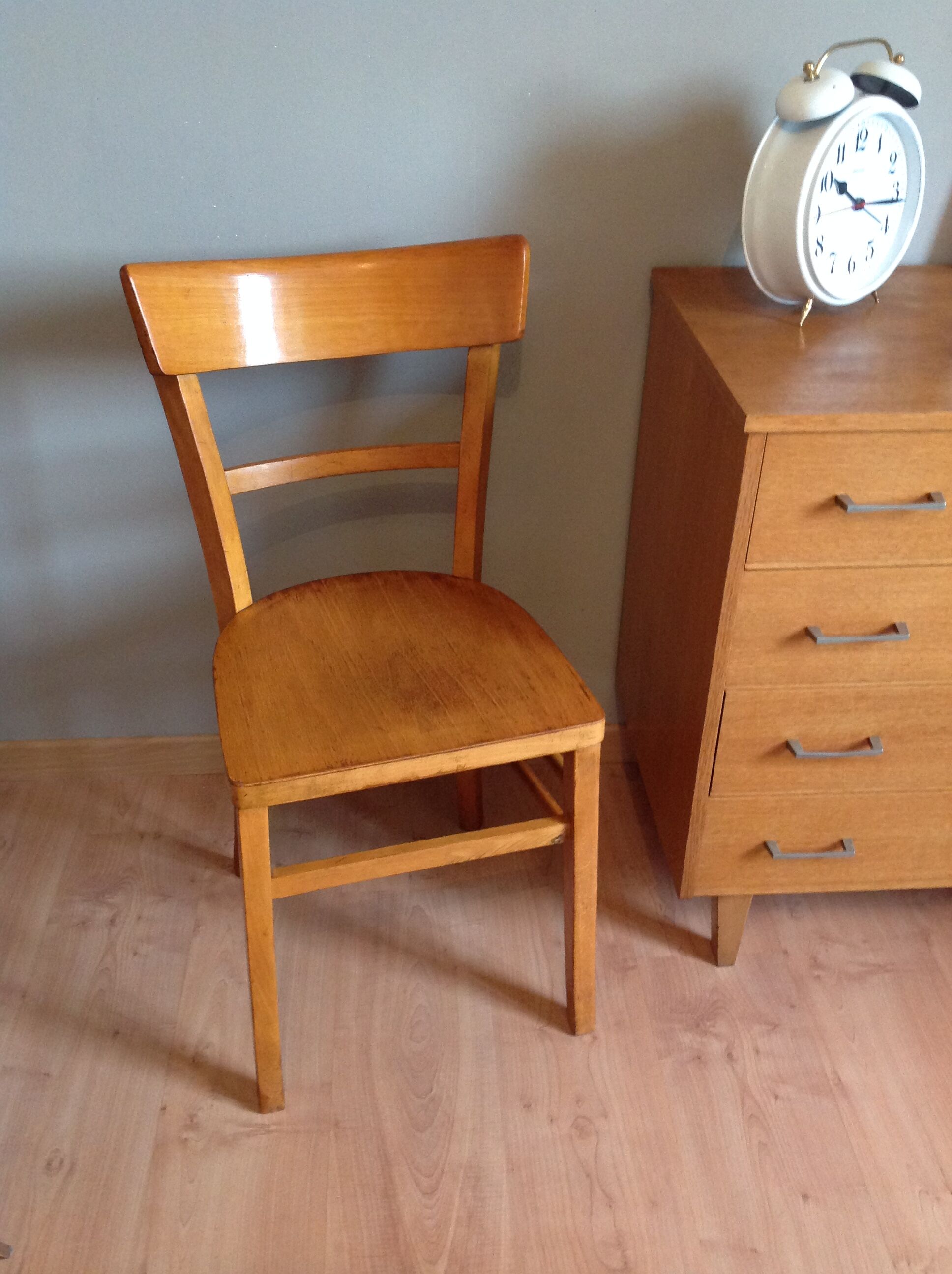 Luterma Bistro Chair/vintage years 40-50